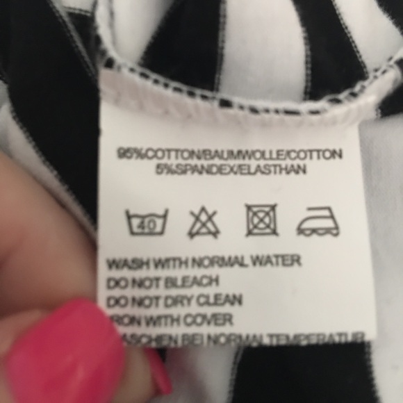 NWT🎉 Striped Lounge / Cover Up Dress Sz L - Picture 8 of 8